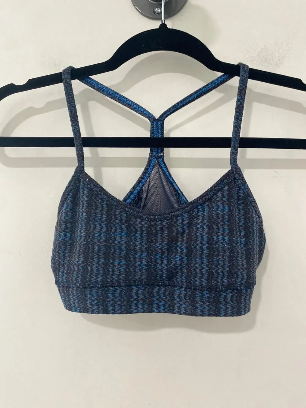 Lululemon Flow Y Bra IV Ziggy Wee October Inkwell / Inkwell Size 2